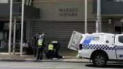 Police Arrest Man at Notorious Moorabool Street Bus Stop in Geelong