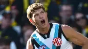 Port Adelaide's Josh Carr Responds to Chad Cornes' Trade Comments on Mitch Georgiades