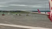 Prince Harry and Meghan Arrive in Melbourne for Australian Tour