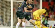 Pure box office: Newcastle Jets thrash Mariners 4-0 to seal historic A-League premiership