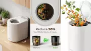 Revolutionise Your Kitchen Waste with the OK-255 Electric Composter
