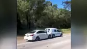 Road Rage Driver Rams Van on M1, Then Calls Victim with Abusive Rant