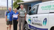 Rotary Club Donates $5,000 to Save Meal Service from Fuel Crisis