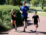 Ryan Daniels Sets 100km Monthly Goal Ahead of 2026 City to Surf Event