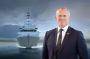 Saab SA Head Discusses Future Warfare and AUKUS Role Ahead of Anzac Day