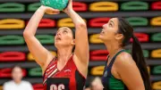 Saints Stars Flawless Shooting in Round 5 Netball Action