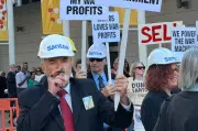 Santos CEO Urges Policy Backing for Oil Drilling Amid AGM Protests