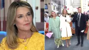 Savannah Guthrie Returns to Today Show After Mother's Disappearance