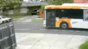 Schoolboy Dragged 350m by Bus in Melbourne After Door Closes on Him