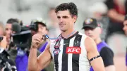 Scott Pendlebury hailed as AFL legend after record Anzac Day performance
