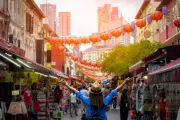 Singapore's Five Footway Festival Celebrates Living Heritage in Chinatown