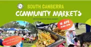 South Canberra Community Markets Return This Saturday with Local Crafts and Food