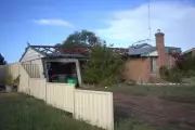 Suspected Tornado Ravages Bunbury, Causing Widespread Power Outages and Property Damage