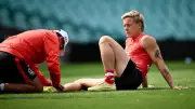 Sydney Swans star Isaac Heeney out of clash with Western Bulldogs due to calf injury