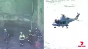 Teen Swept into Sea at Warriewood, Rescuers Battle Rough Surf in Cave Operation