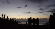 Thousands Brave Showers for Newcastle Dawn Service