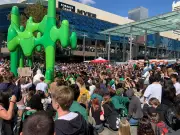Thousands Gather to 'Hail the Cactus' in Perth, Organiser Calls for Annual Festival