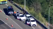Three Men Arrested After Dramatic Sydney Police Chase Linked to Gang Shootings