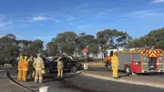 Three-Vehicle Crash Causes Peak-Hour Chaos at Busy Fyansford Intersection