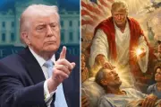 Trump's 'Jesus' Image Sparks Blasphemy Debate: Expert Analysis