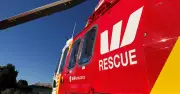 Two Men Airlifted to Hospital After Shed Petrol Fire in Muswellbrook
