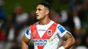 Valentine Holmes admits 'very poor' performance in Dragons' loss to Rabbitohs