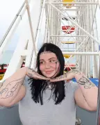 Veruca Salt Confirms Father of Unborn Twins and Plans Return to Australia