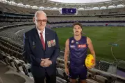 Vietnam Vet Praises Fremantle Dockers' Len Hall Tribute Match