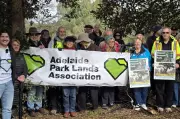 Vigil for 585 Trees as $45m Golf Course Work Starts in North Adelaide