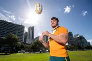 Wallabies Forward Carlo Tizzano Eager for Italy Clash in Perth