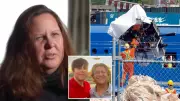 Widow receives father and son's remains in shoeboxes after Titan tragedy