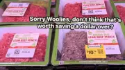 Woolworths grey mince sparks food safety debate online