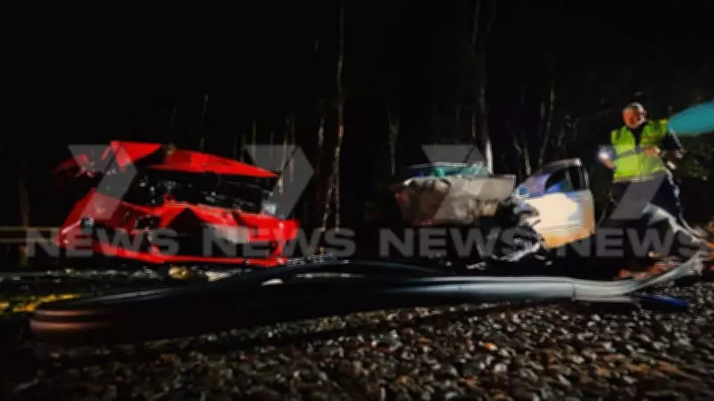 14-Year-Old Driver in Queensland Crash Leaves Two Teens Fighting for Life