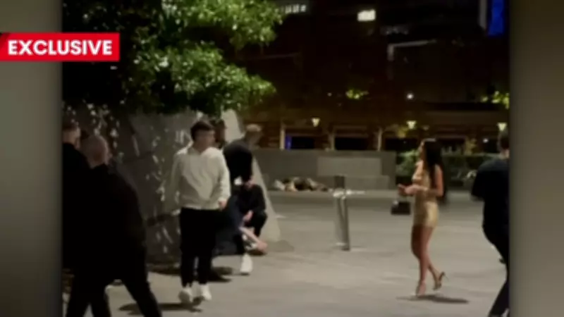 15-Person Brawl Erupts in Melbourne Nightlife District Amid Violence Surge