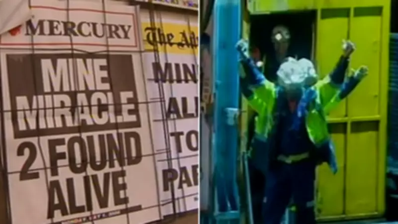 20 Years On: Beaconsfield Mine Rescue Remembered