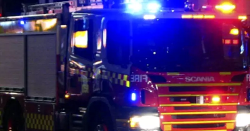 30 Firefighters Battle House Fire at Lake Macquarie