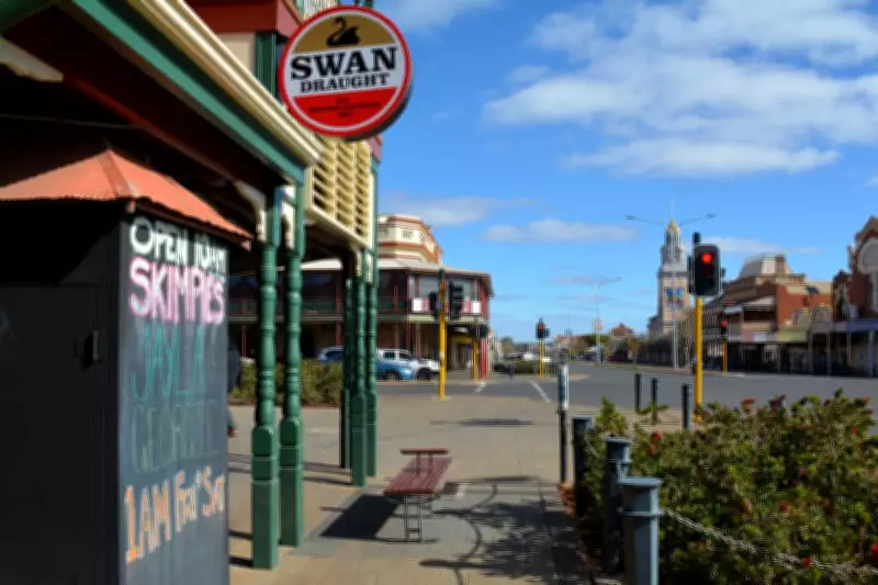 3.4 Magnitude Earthquake Shakes Kalgoorlie, Waking Residents Early Friday