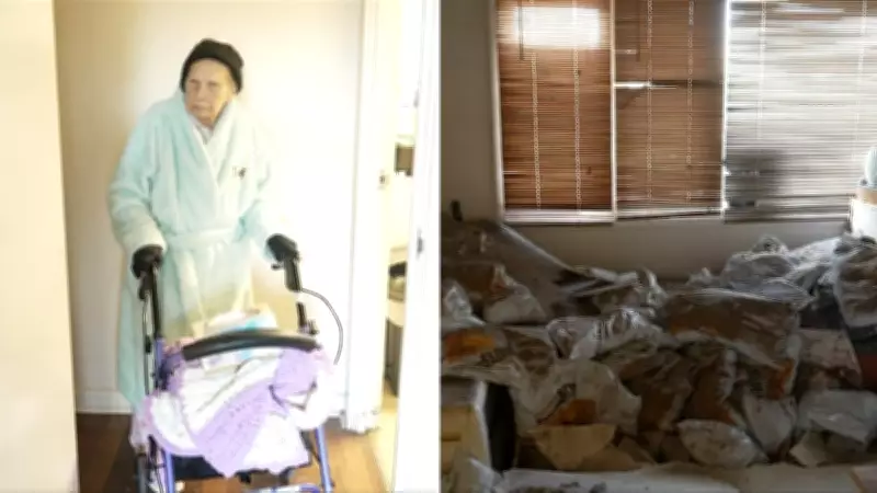 91-Year-Old Indigenous Elder Narrowly Escapes Ceiling Collapse in Perth Home
