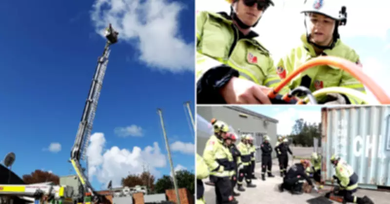 A Day in the Life: Inside Fire and Rescue NSW Operations