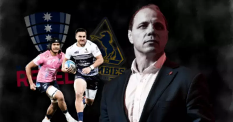 ACT Brumbies Named in Melbourne Rebels Rugby Australia Dispute