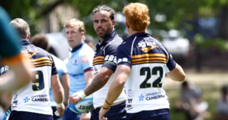 ACT Brumbies Pursue New Super Rugby Deal for Andy Muirhead