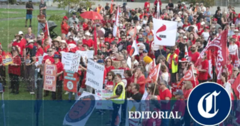 ACT Government Pay Dispute Escalates: Teachers Strike for Fair Wages