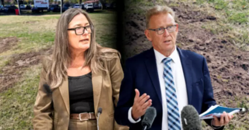 ACT Government Sportsground Upgrades Criticised by Liberals