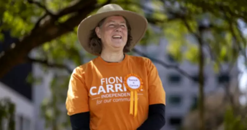 ACT Independents Carrick, Emerson Reject Party Amid Federal Talks