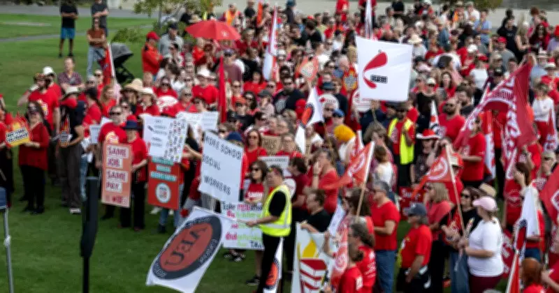 ACT public school teachers to strike for better pay deal
