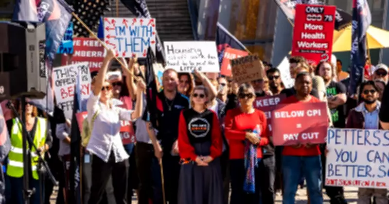 ACT public servants to strike after rejecting government pay offer