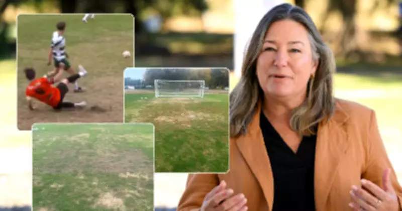 ACT Sports Grounds Under Fire Over Unsafe Kambah Soccer Field