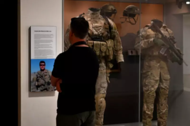Afghan War Crimes Report Featured in New Australian War Memorial Display