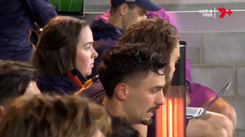 AFL Commentator Shocked by Heater on Crows Bench in Tasmania