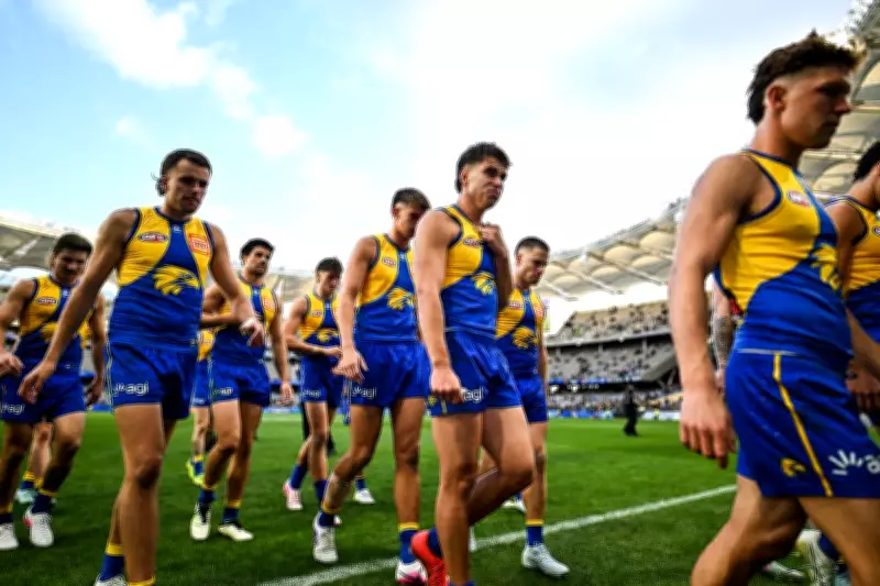 AFL Great Matthew Lloyd Questions West Coast Eagles' Next Win After Richmond Loss